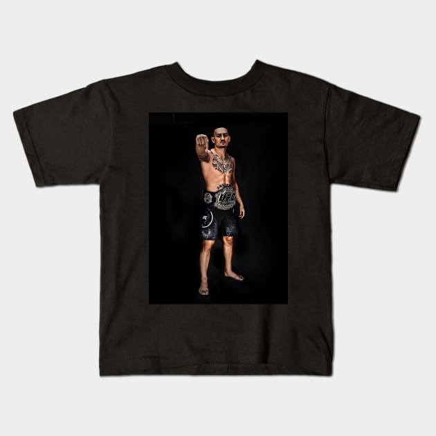 Max 'Blessed' Holloway Kids T-Shirt by Fit-Flex